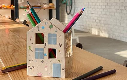 Домик для карандашей KIDS фото 1