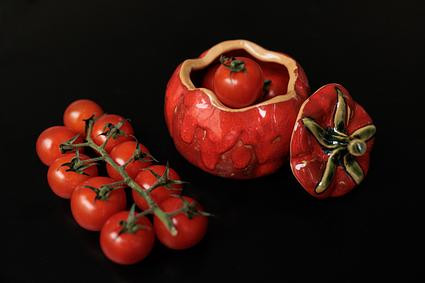 Баночка: томат, тыква, лягушка, инжир фото 1