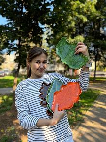 Тарелка - лист (14+) фото 5
