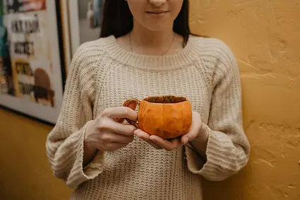 Ручная кружка фото 4