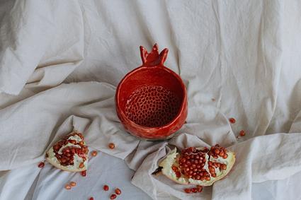 Мисочка гранат фото 1