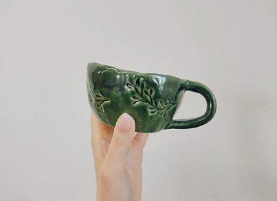 Кружка с отпечатками фото 2