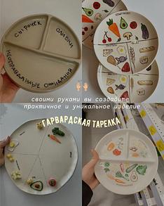 ГАРВАРДСКАЯ ТАРЕЛКА (13+)  фото 1