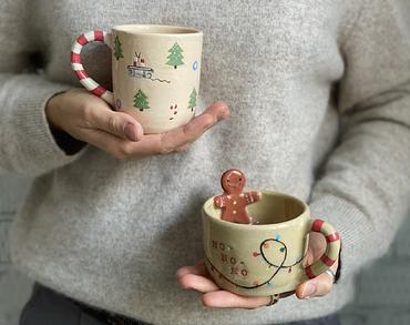 Кружка зимняя фото 5
