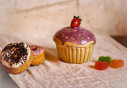 Баночка Кекс KIDS (6+) фото 2