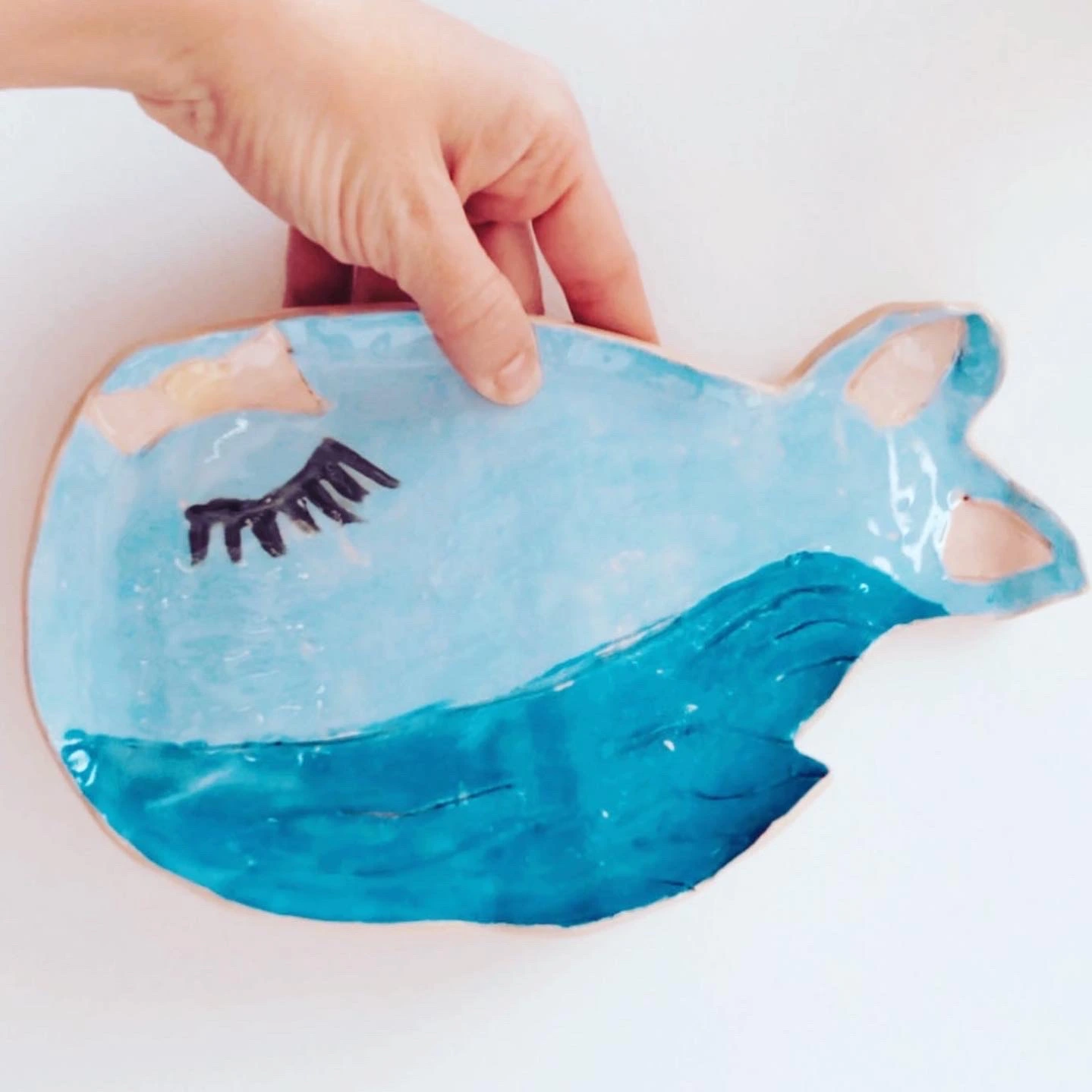 Тарелочка кит KIDS фото 5