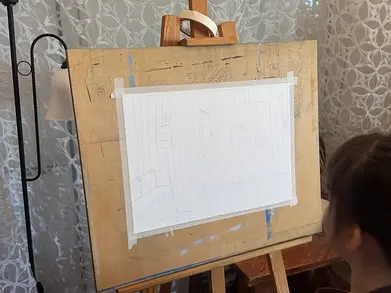 Курс рисунка и живописи фото 6