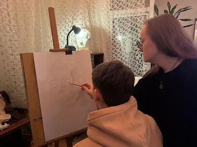 Курс рисунка и живописи фото 3
