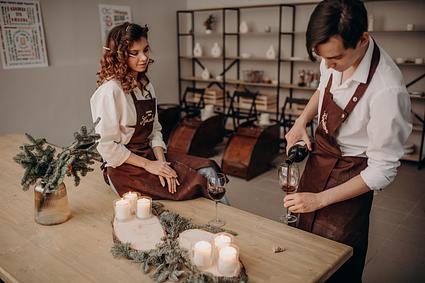 Фотосъемка в гончарном классе  фото 6