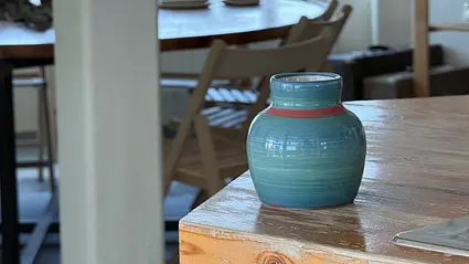 ваза с горлышком фото 1
