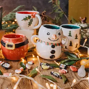 Зимняя кружка фото 7