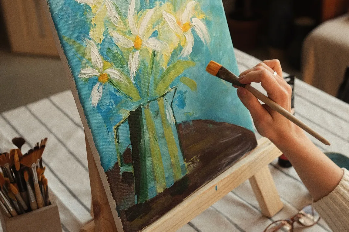 мастер-класс по живописи в Колоколе Челябинск