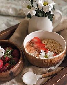 Миска кокос фото 6