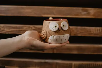 Кружка Сова KIDS фото 3